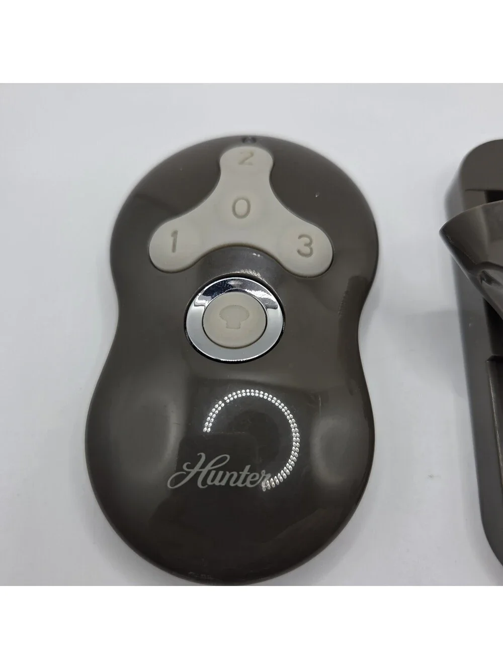 Hunter Indoor Ceiling Fan Remote Control Brown Model 99122 K0474-01 W/ holder
